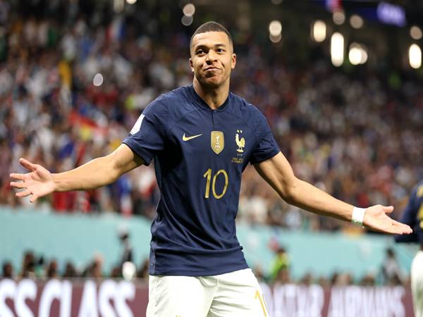 Số áo Mbappe