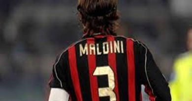 Số áo Maldini tại AC Milan