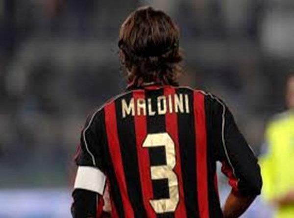 Số áo Maldini tại AC Milan