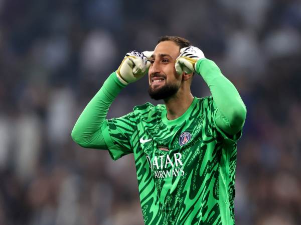 Thủ môn Gianluigi Donnarumma