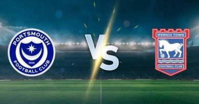 Đối đầu Portsmouth vs Ipswich
