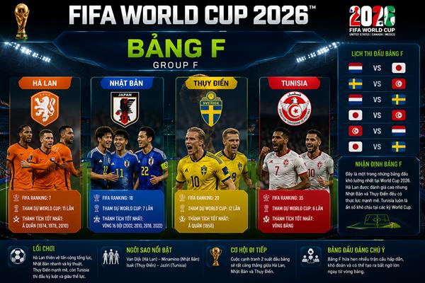 Bảng đấu World Cup 2026 thế giới Bảng đấu World Cup 2026 thế giới