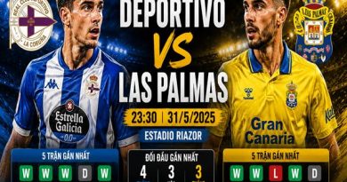 Deportivo gặp Las Palmas