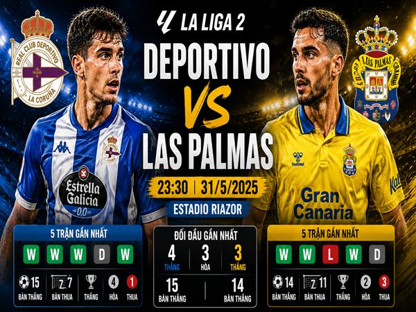 Deportivo gặp Las Palmas Deportivo gặp Las Palmas