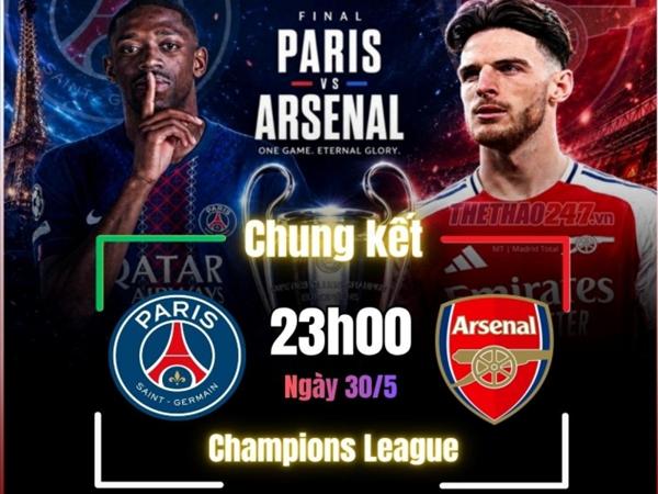 PSG đấu với Arsenal PSG đấu với Arsenal