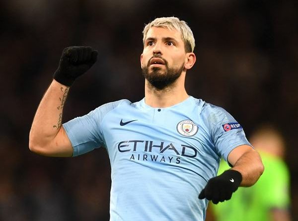 Tiền đạo Man City