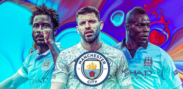 Tiền đạo Manchester City