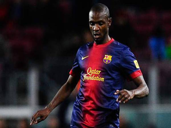 Éric Abidal - hậu vệ chắc chắn