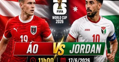 Dự bóng đá Áo với Jordan 11h00 ngày 17/6