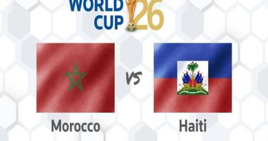 Dự bóng đá Ma Rốc với Haiti 5h00 ngày 25/6