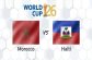 Dự bóng đá Ma Rốc với Haiti 5h00 ngày 25/6