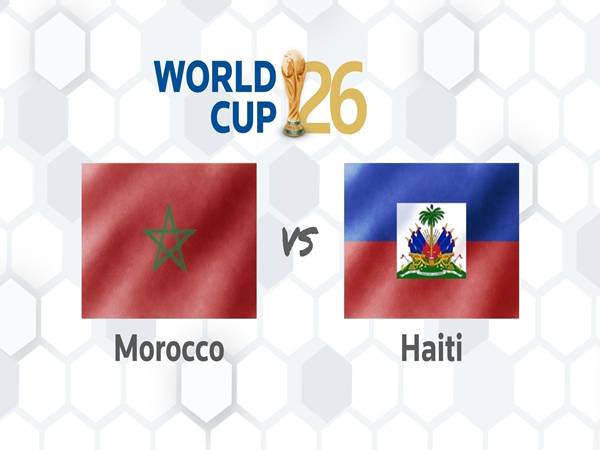 Dự bóng đá Ma Rốc với Haiti 5h00 ngày 25/6