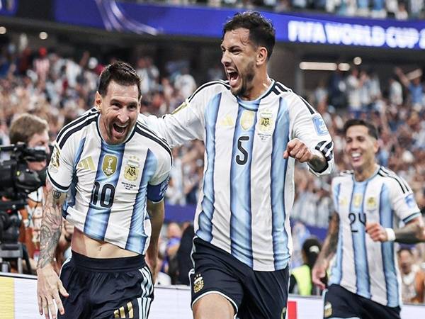 Phong độ thi đấu gần đây Argentina với Cape Verde