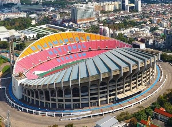 Sân vận động Rajamangala - Niềm tự hào của bóng đá Thái