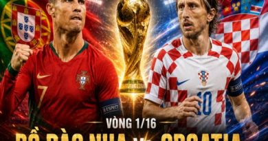 Thông tin Bồ Đào Nha với Croatia, 6h00 hôm nay 3/7 chi tiết