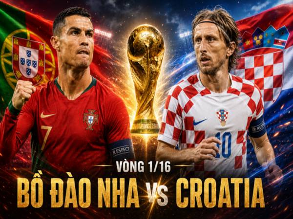 Thông tin Bồ Đào Nha với Croatia, 6h00 hôm nay 3/7 chi tiết