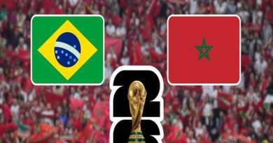 Thông tin Brazil với Ma Rốc, 5h00 hôm nay 14/6 chi tiết