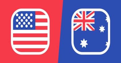 Thông tin Mỹ với Australia, 2h00 hôm nay 20/6 chi tiết
