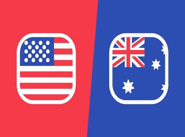 Thông tin Mỹ với Australia, 2h00 hôm nay 20/6 chi tiết