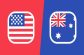 Thông tin Mỹ với Australia, 2h00 hôm nay 20/6 chi tiết