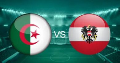 Xem tỷ lệ Algeria với Áo, ngày 28/6