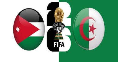 Xem tỷ lệ Jordan với Algeria, ngày 23/6