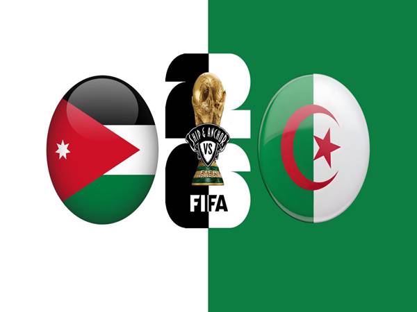Xem tỷ lệ Jordan với Algeria, ngày 23/6