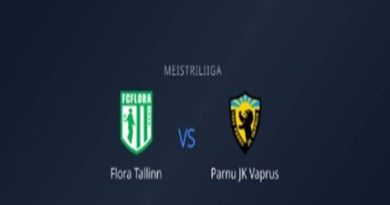 Xem tỷ lệ Parnu JK Vaprus với Flora Tallinn, ngày 16/6