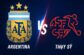 Argentina gặp Thụy Sỹ