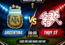 Số liệu trận đấu Argentina gặp Thụy Sỹ 8h ngày 12/7 Argentina gặp Thụy Sỹ