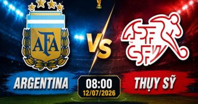 Argentina gặp Thụy Sỹ