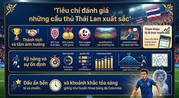 Cầu thủ Thái lan hay nhất