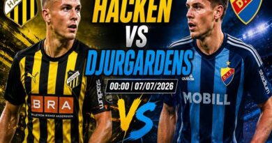 Hacken gặp Djurgardens