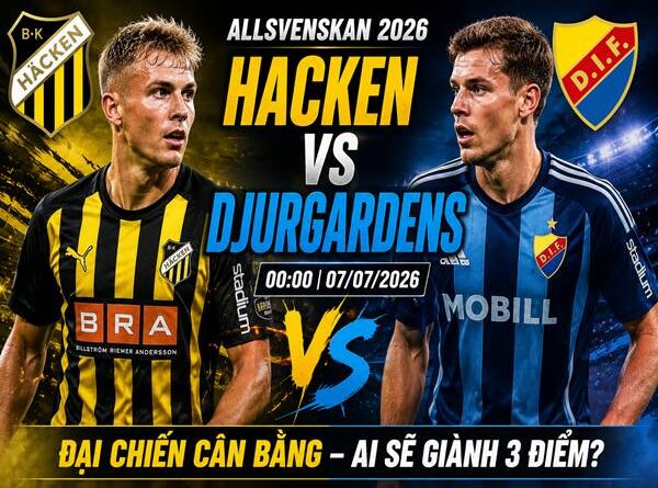 Hacken gặp Djurgardens