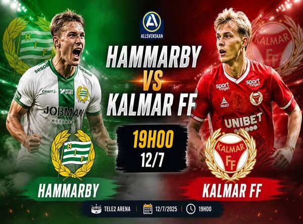 Hammarby gặp Kalmar
