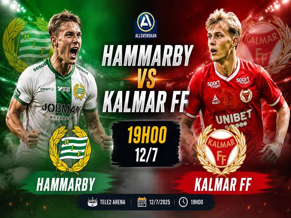 Hammarby gặp Kalmar Hammarby gặp Kalmar
