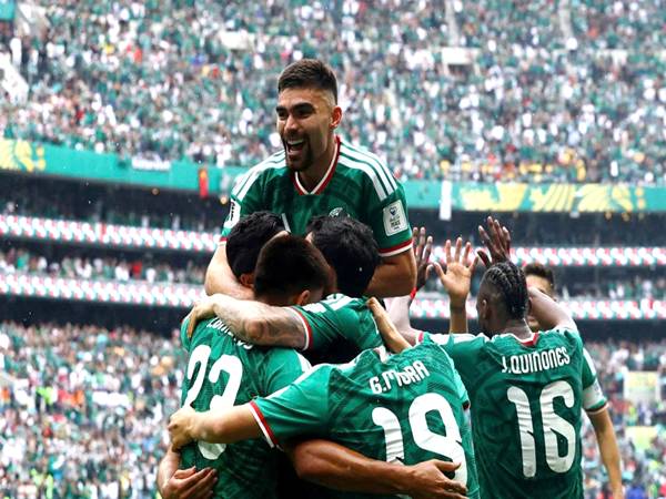 Phong độ thi đấu gần đây Mexico với Anh