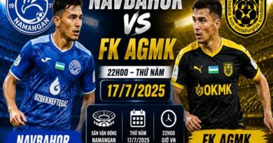 Navbahor gặp FK AGMK