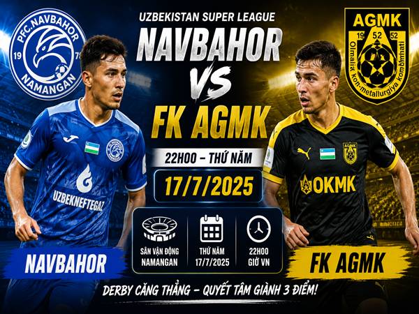 Navbahor gặp FK AGMK Navbahor gặp FK AGMK