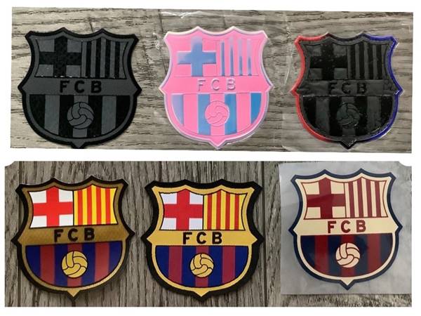 Các lần thay đổi logo Barca
