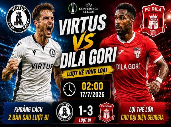 Virtus gặp Dila Gori